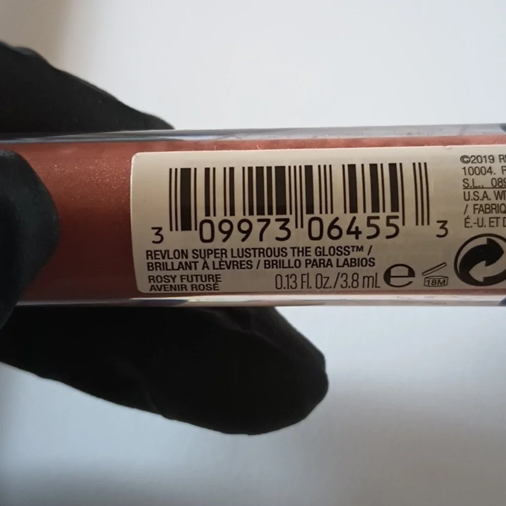 🌹3/$12 Revlon Super Lustrous The Gloss, Non-Sticky, High Shine, 260 Rosy Future - Picture 6 of 10